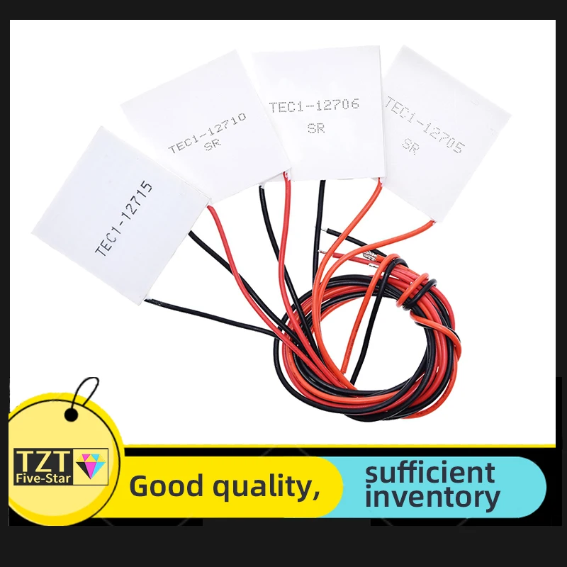 השוואה מפורטת של מודול TEC1-12715: מדריך מעשי למשתמשים בפלייטר