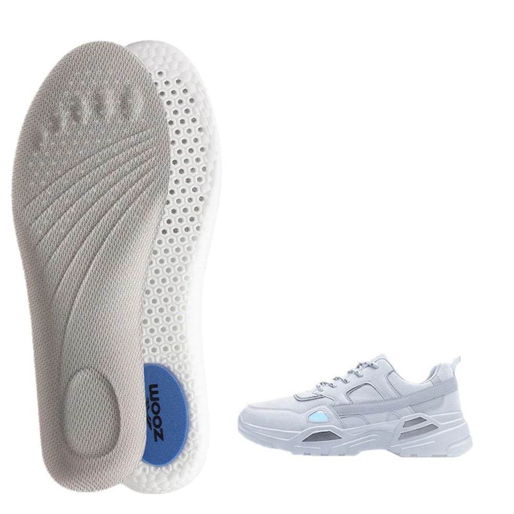 

Graphene Latex Breathable Sport Insoles Arch Support Orthotic Deodorant Shock Absorption Cushion Shoe Pads