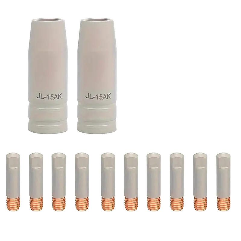 

5Pcs 200A Shielded Welding Coating Protection Nozzle Non-Stick Welding Slag Protection Welding Machine Protective