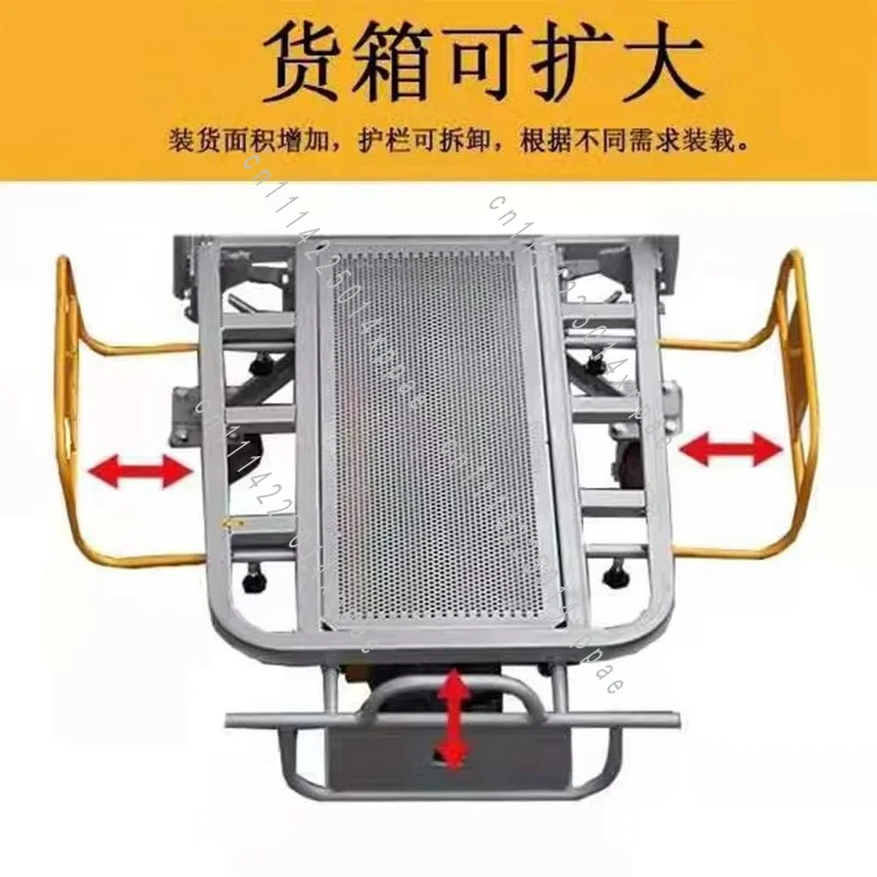 Track Transporter Mountainous Hand Agricultural Small Climbing Car Rural Wood Field Greenhouse Single
