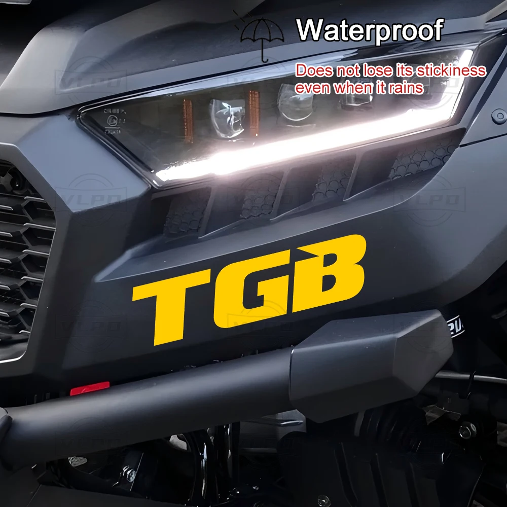 ATV Stickers Waterproof Decals for TGB Blade 1000 550 425 600 Quad Target 525 Bullet 50cc R50X X Motion Scooter Accessories - view 4