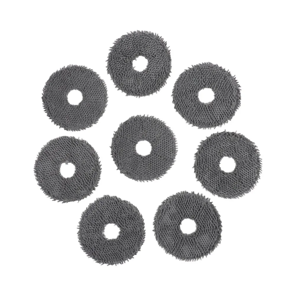 Replacement Microfiber Cloth Pads Set of 8 for Roomba for Plus 405 For Combo 505 Robot Vacuum Mop Home Cleaning Equipment