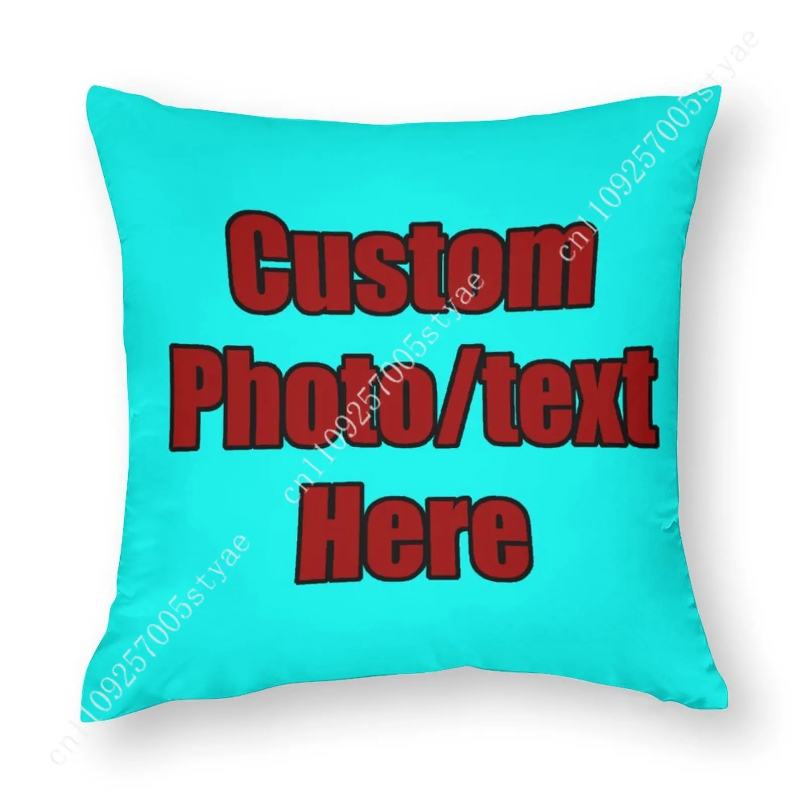 سيدة والصليب المخدة ديزني الكرتون كيس وسادة لينة أريكة سرير الديكور حفلة صبي فتاة الهدايا غطاء وسادة مخصص #3