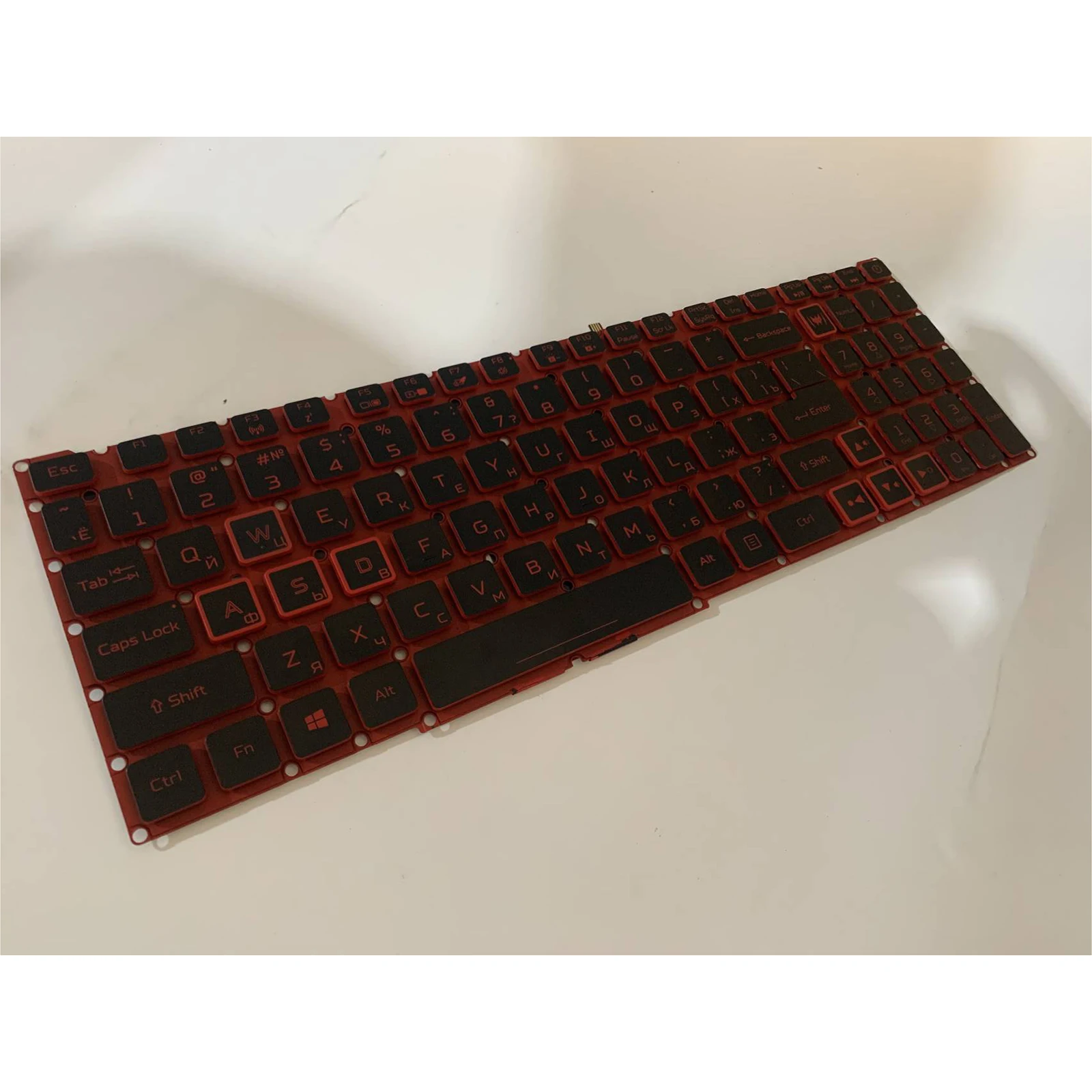RU Layout for Acer Nitro 5 AN515-43 AN515-54 AN517-51 AN517-52 N20C1 N20C2 AN715-51  Laptop Keyboard