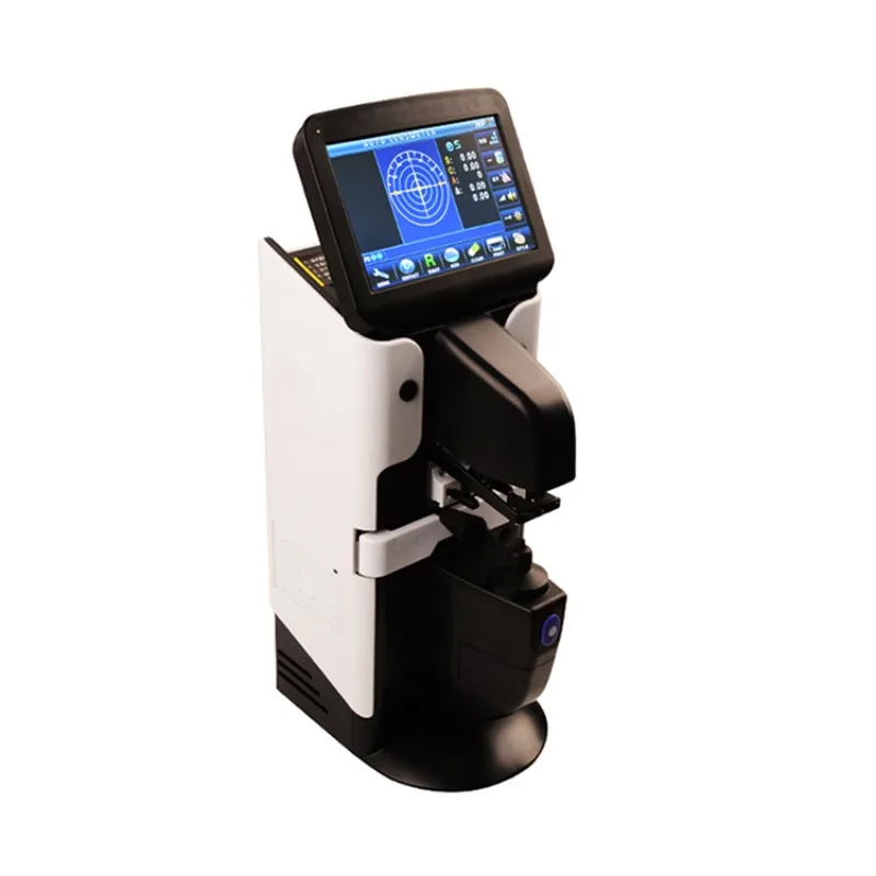 Glasses Equipment Optometry Instrument Computer Focimeter Inspection Instrument 7 inches