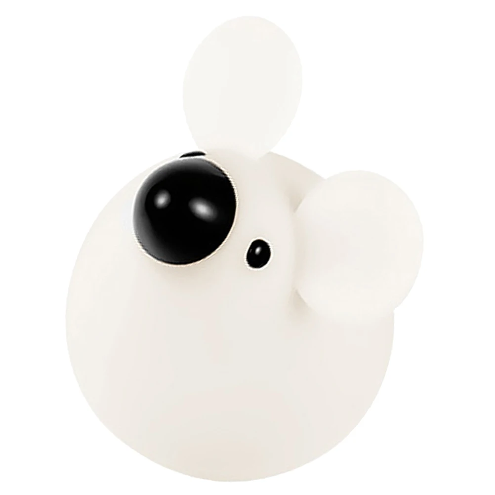 

Adjustable Brightness Night Cartoon Rat Shaped Lamp Bedside Light For Kids Room Home Decor Silicone Rat Night Lamp Table Light