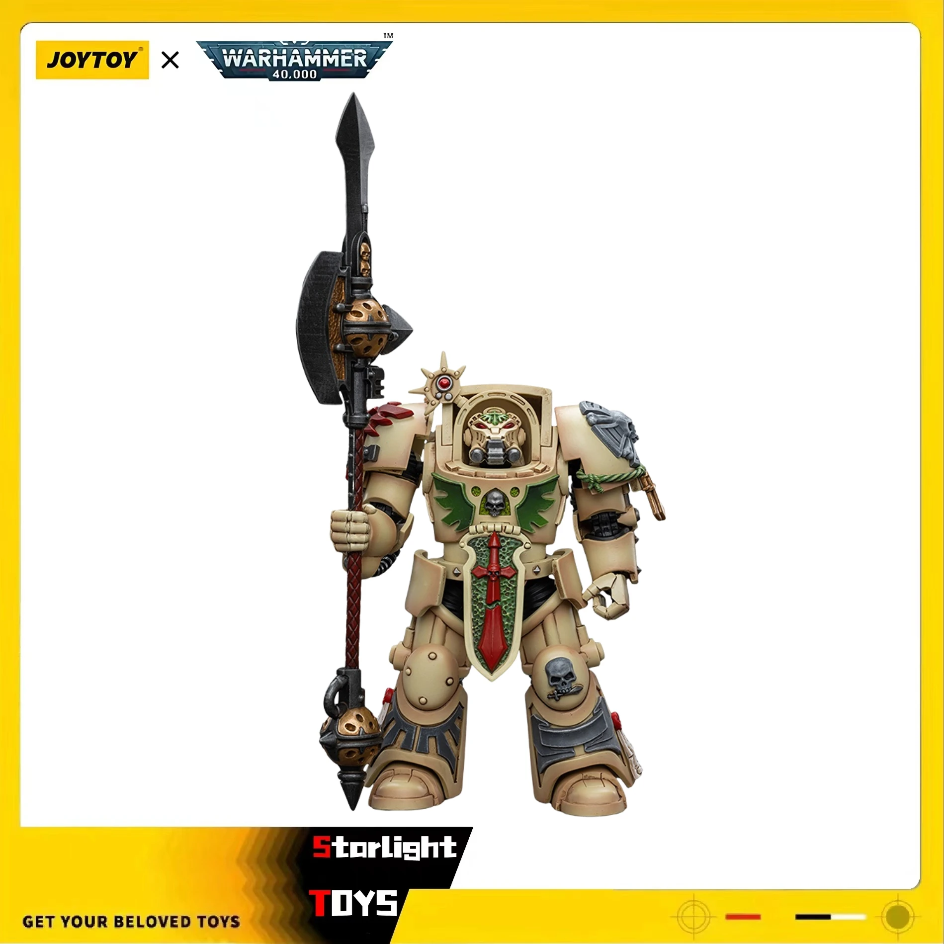 

【JOYTOY】Warhammer 40K Dark Angels Champion Deathwing 1/18 Коллекция игрушек-фигурок