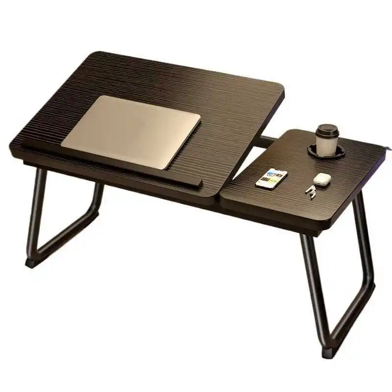Bedcomputertafel kan worden opgetild en opgevouwen, slaapkamer thuiskantoor slaapzaal luie studeertafel