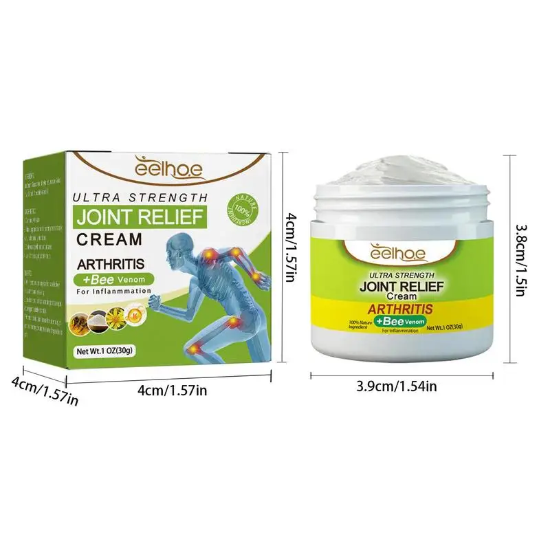 30g Bee Venoms crema articolare crema per terapia articolare e ossea trattamenti per massaggi crema per la salute delle ossa strumenti per la cura del corpo crema ossea articolare