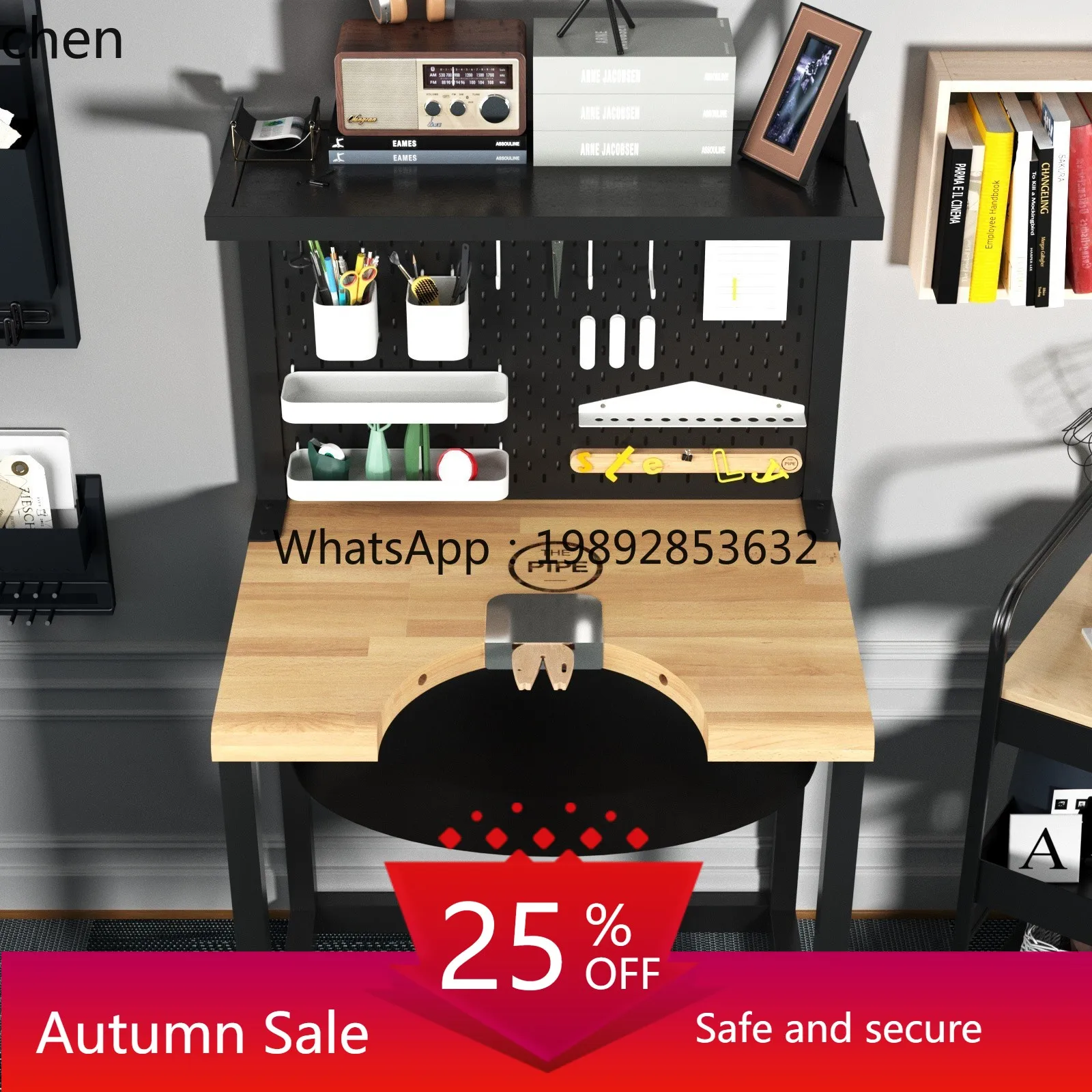 

Handcrafted Model Carving Leather Carving Table Metalworking Table Smoking Pipe Silver Jewelry
