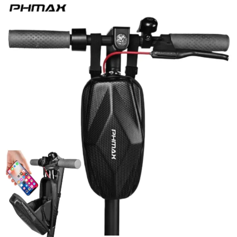 PHMAX Electric Folding Scooter Bag Accessories Electric Vehicle Bag Waterproof for Scooter Front Bag Bike Bag Parts Rainproof