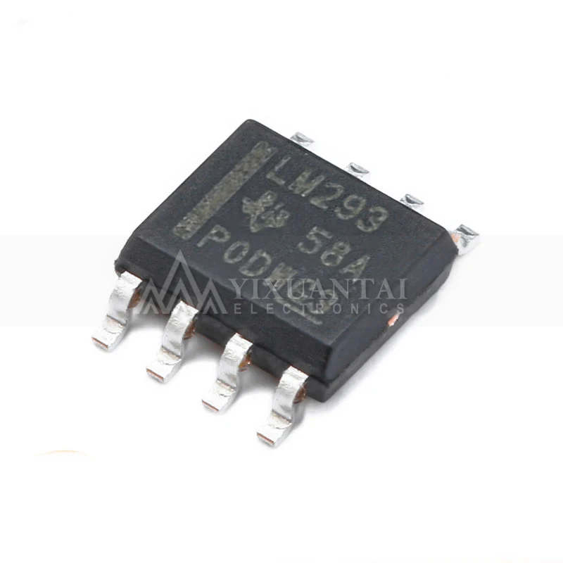 10pcs SOP8 LM158DR LM193DR LM293DR LM75BD LM158 LM193 LM293 LM75 SOIC-8