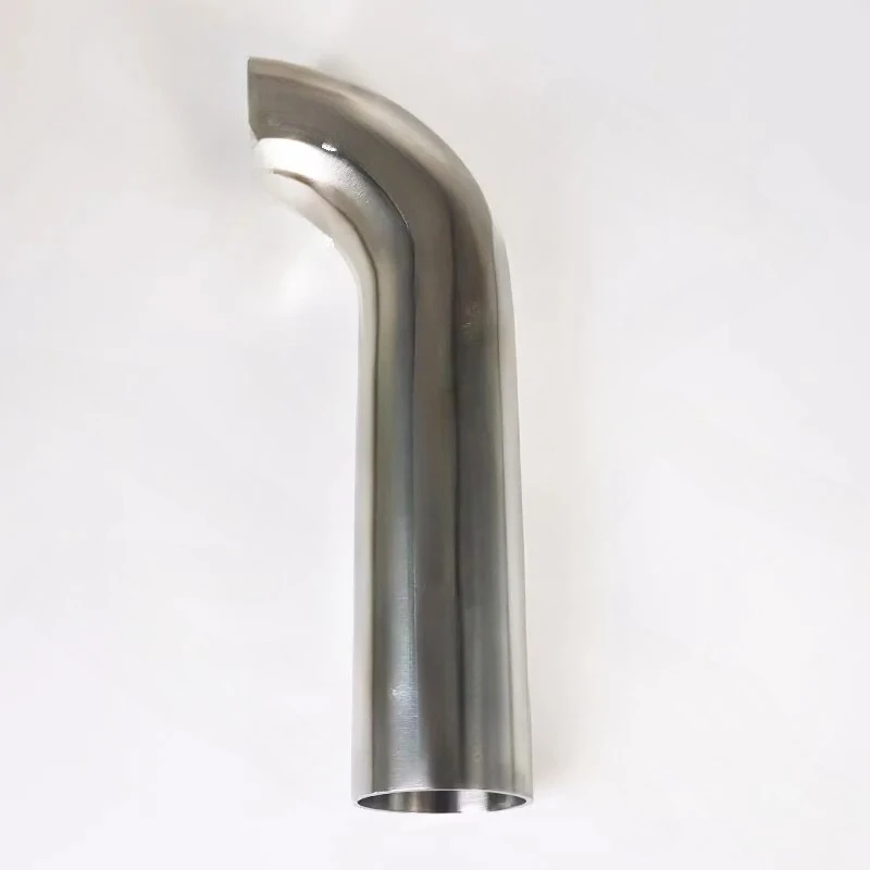 

304 Stainless Steel 90° Long Radius Elbow 100mm Length 19-76mm Pipe Fitting