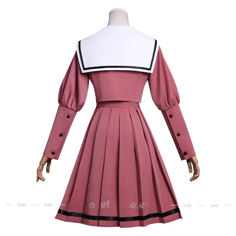 사이애니메 카오루 하나와 린 토 사쿠 카오루코 와구리 코스프레 의상 가발 교복 플리츠 스커트 JK 슈트 여성 소녀용 페스티벌