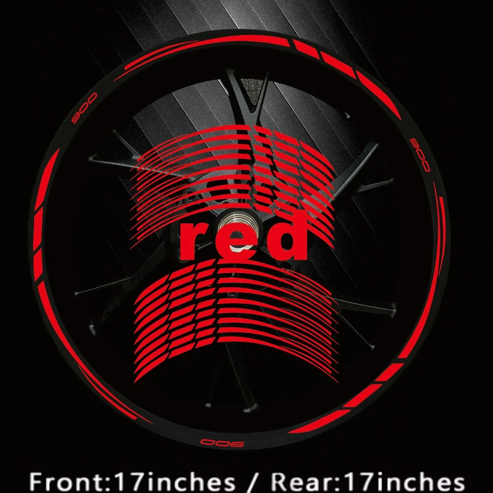 

AnoleStix Reflective Motorcycle Wheel Sticker Hub Decal Rim Stripe Tape For Kawasaki Z9002018 2019 2020 2021 2022 2023 2024 2026