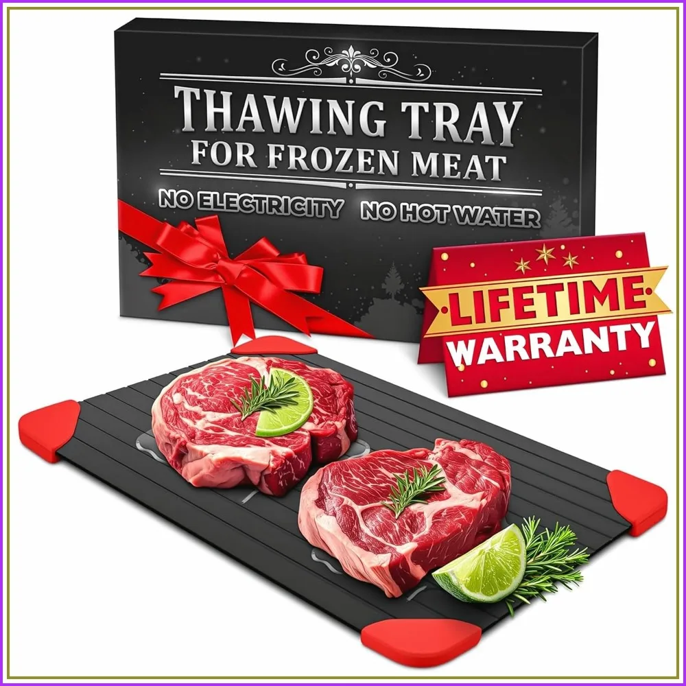 Fast Defrosting Tray for Frozen Meat - 14