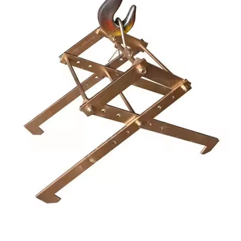 Speedone Customized Gold Painted Steel Clamps Accessories for Thick Slab Mitre Metal Fixture Use Metric Measurement