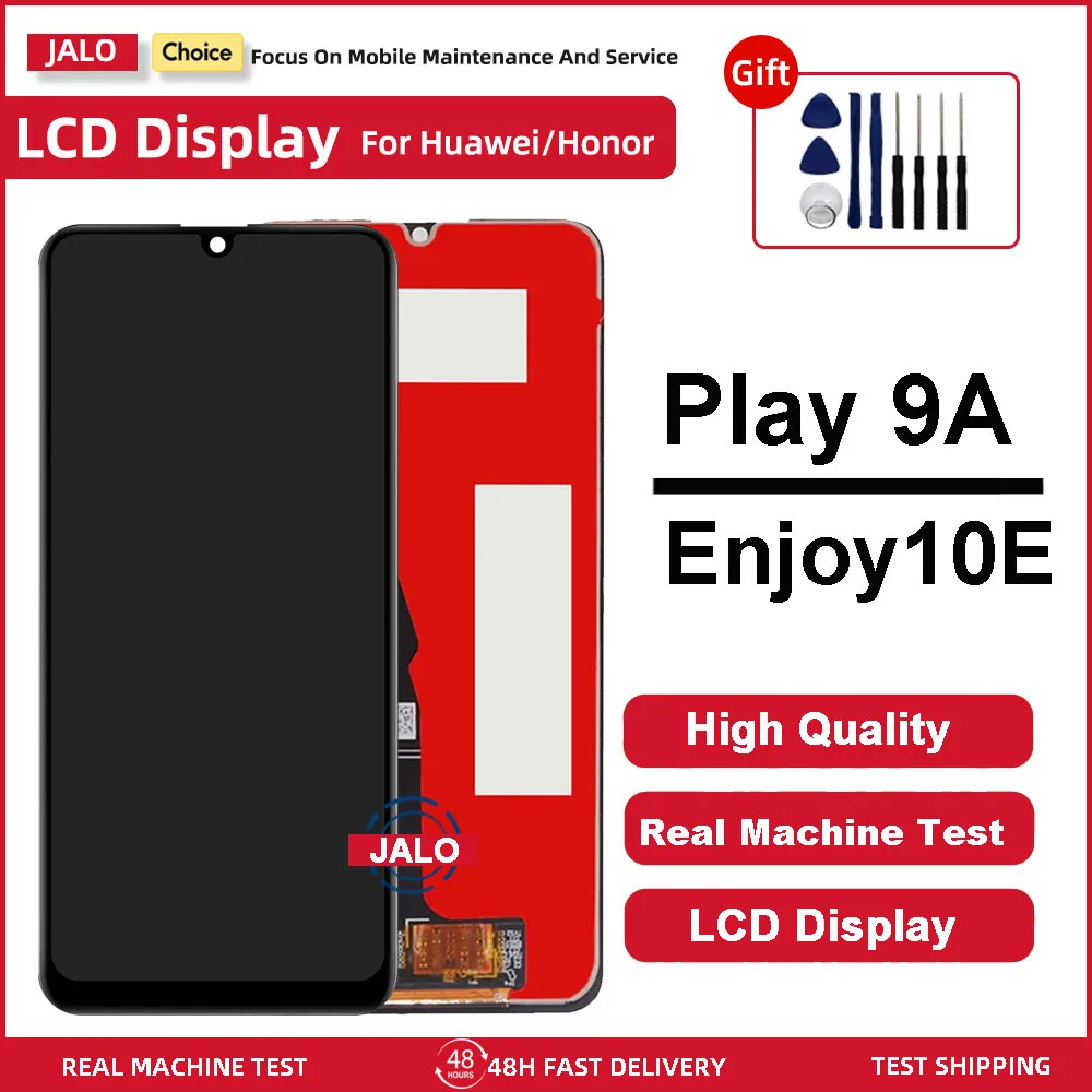 

JALO Premium Mobile Phone LCD Screens For Huawei Honor Play 9A Enjoy 10E LCD Display Screen Digitizer LCD Panel Replacement