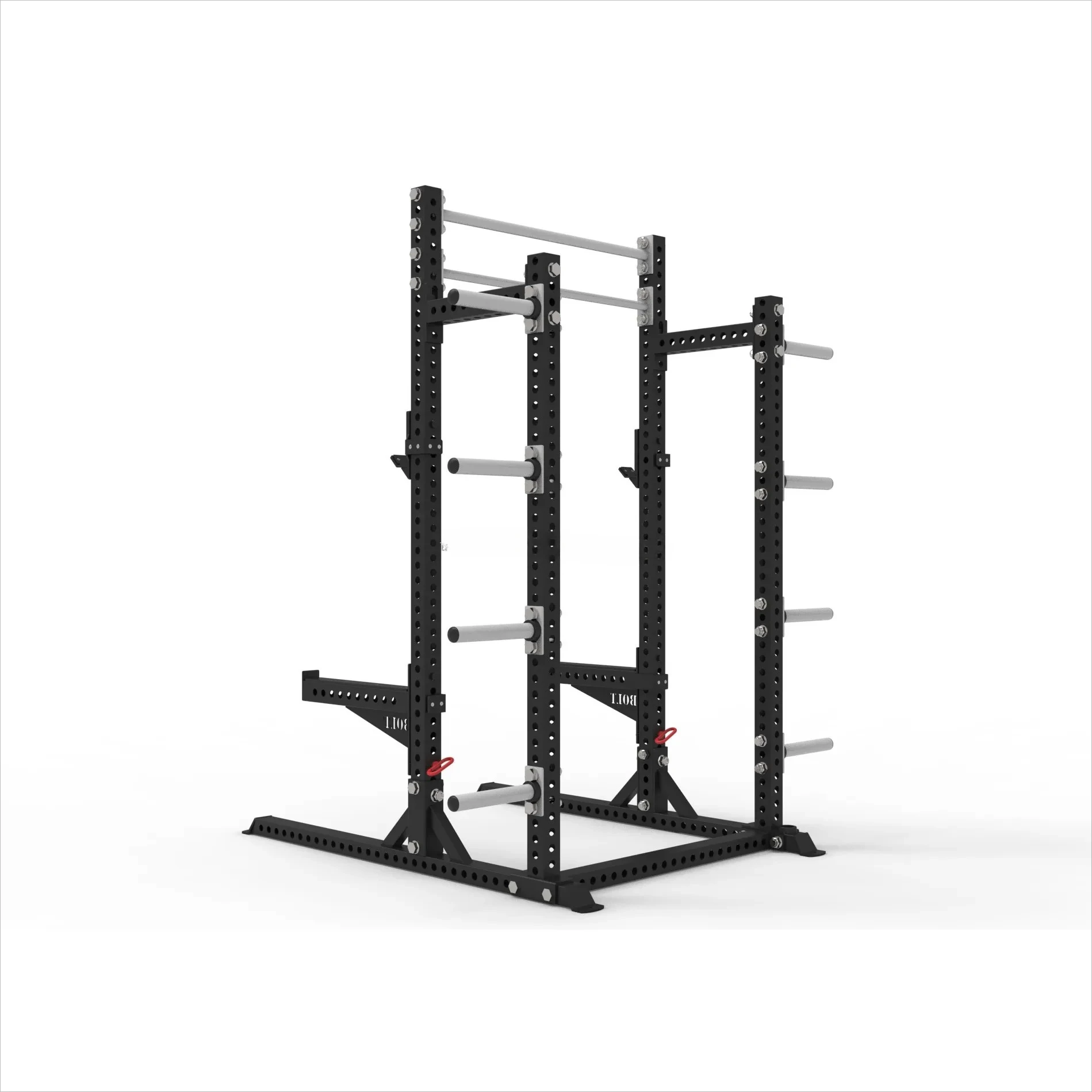 Peralatan Fitness Cross Heavy Duty Multifungsi Trainer Squat Rack Half Rack Cage Gym Rack Combo