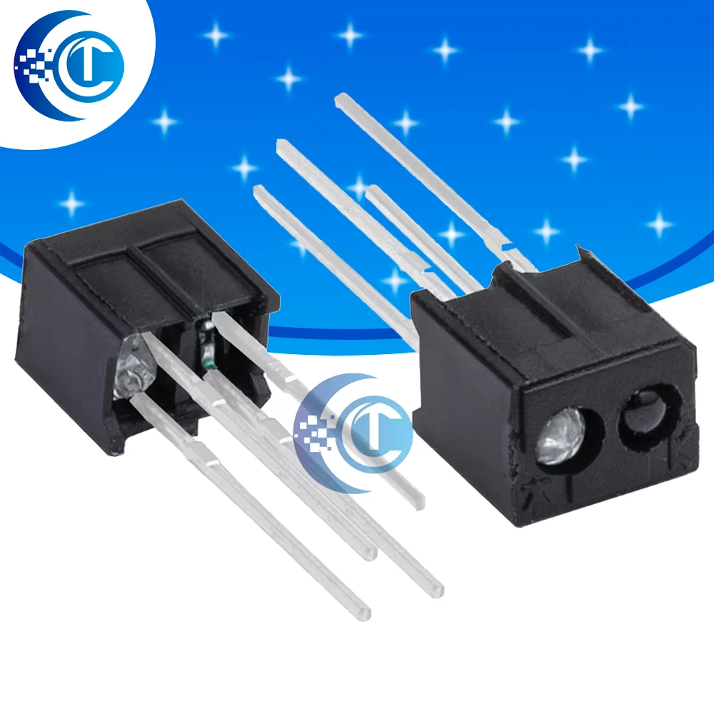 10PCS RPR220 Optoelectronic Switch Reflective Optical Coupling Sensor
