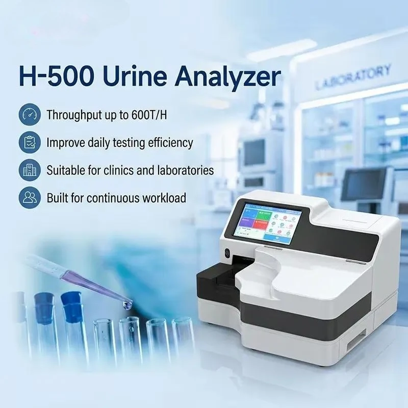 RCW DIRUI Automatic Digital Intelligent Touchscreen Stable Output ODM Urine Testing System for Hospital Diagnostics