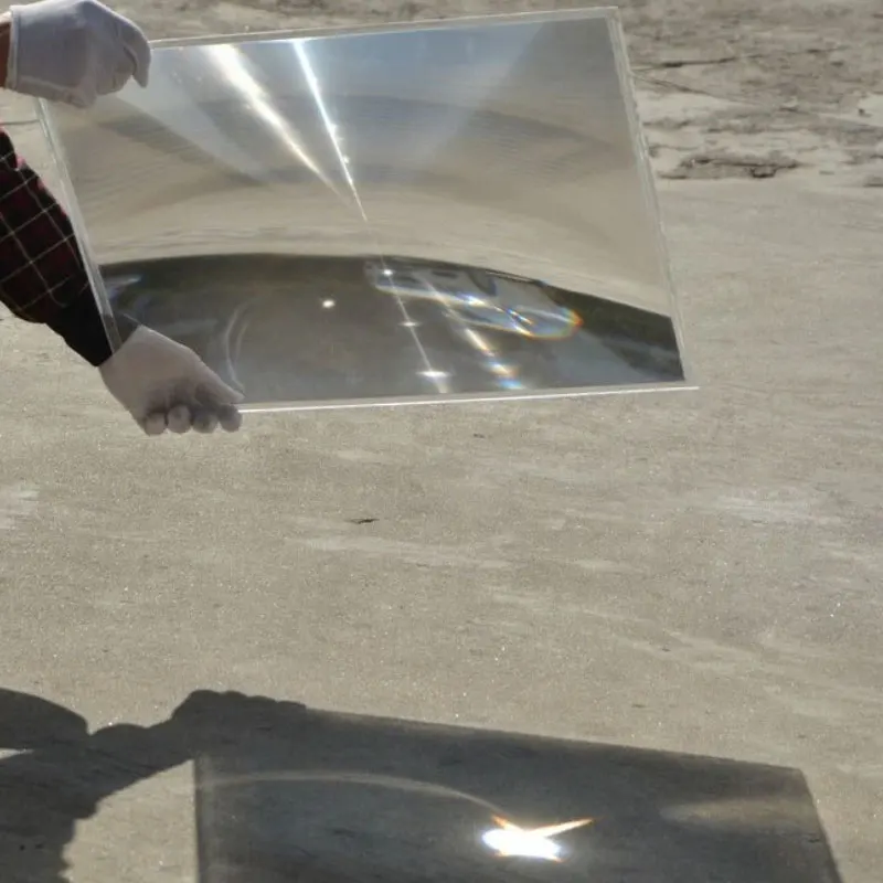 1000mm Large Optical PMMA Solar Cooker Fresnel Condenser Lens Focal Length 1000mm 1300mm Lighthouse Lenses Concentrator Lentes