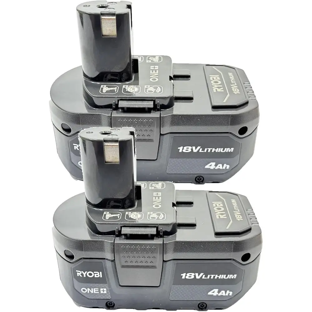 

18-ONE+ Lithium-Ion 4.0 Ah High acity Battery (2-Pack)