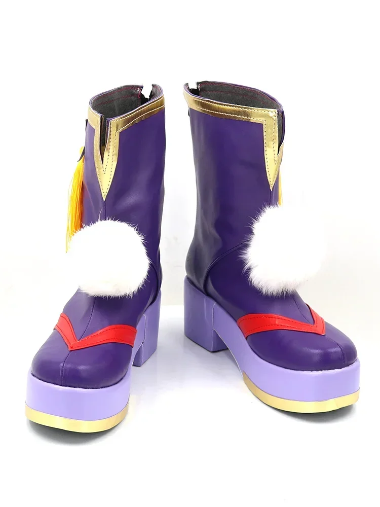 Anime retty Derby Tokai Teio Cosplay buty buty kostium na Halloween akcesoria rekwizyty
