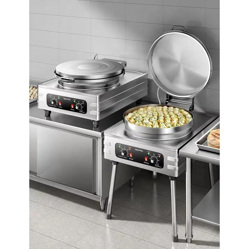 Electric pancake machine Large double-sided heating automatic frying pan Multifunctional desktop frying