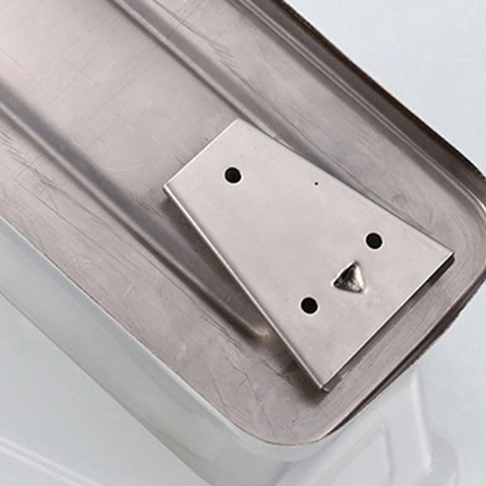 1 قطعة 304 جدار فولاذي مقاوم للصدأ شنت موزع الصابون دليل موزع سائل للحمام المطبخ الفضة 1000 مللي