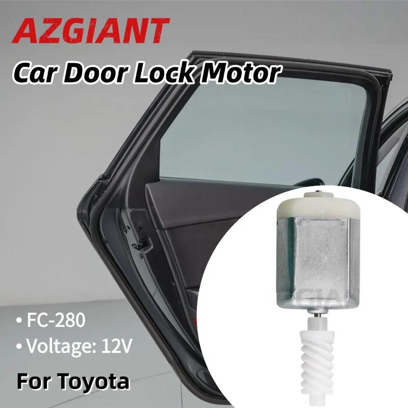 

AZGIANT DC 12 Volt Door Lock Motor Car Central Locking Motor For 2007-2014 Toyota Voxy R70 Interior Replacement Parts
