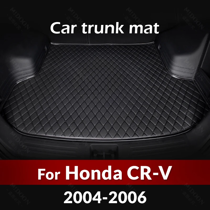 Car Trunk Mat For HONDA CR-V 5-seat 2004 2005 2006 Custom Car Accessories Auto Interior Decoration