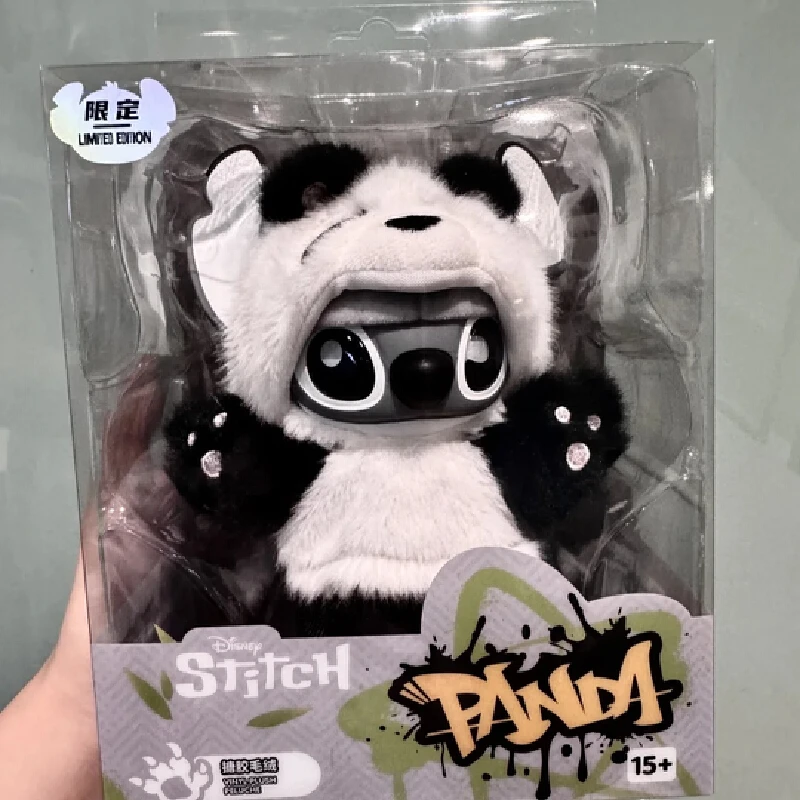 

Panda Stitch Plush Limited Edition Blind Box Panda Stitch Gen - Z Street Stitch Series Blind Box Cute Stitch Doll Bag Pendant