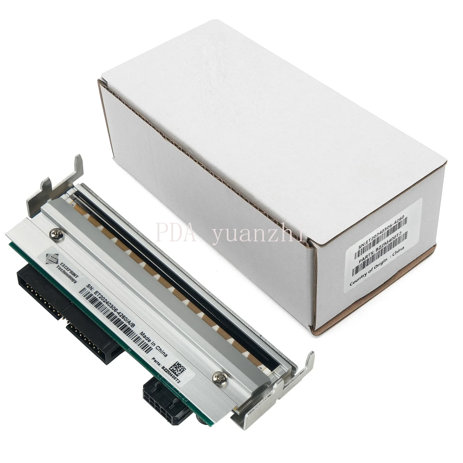 Brand New 79800M 203DPI Thermal Transfer Printhead for Zebra ZM400 Barcode Printer