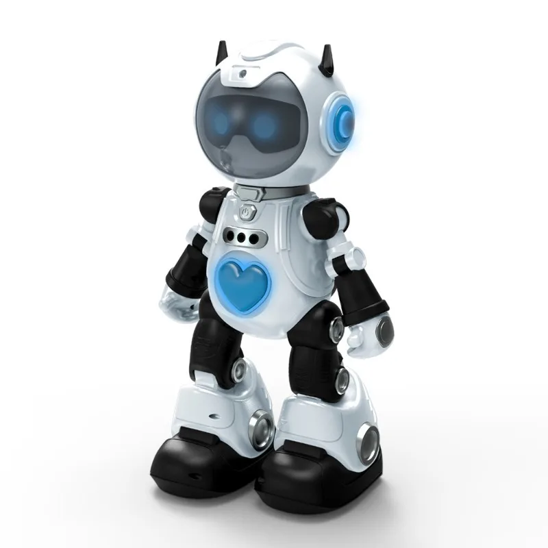 Accompany AI intelligent conversation robot, intelligent gesture sensing dancing robot