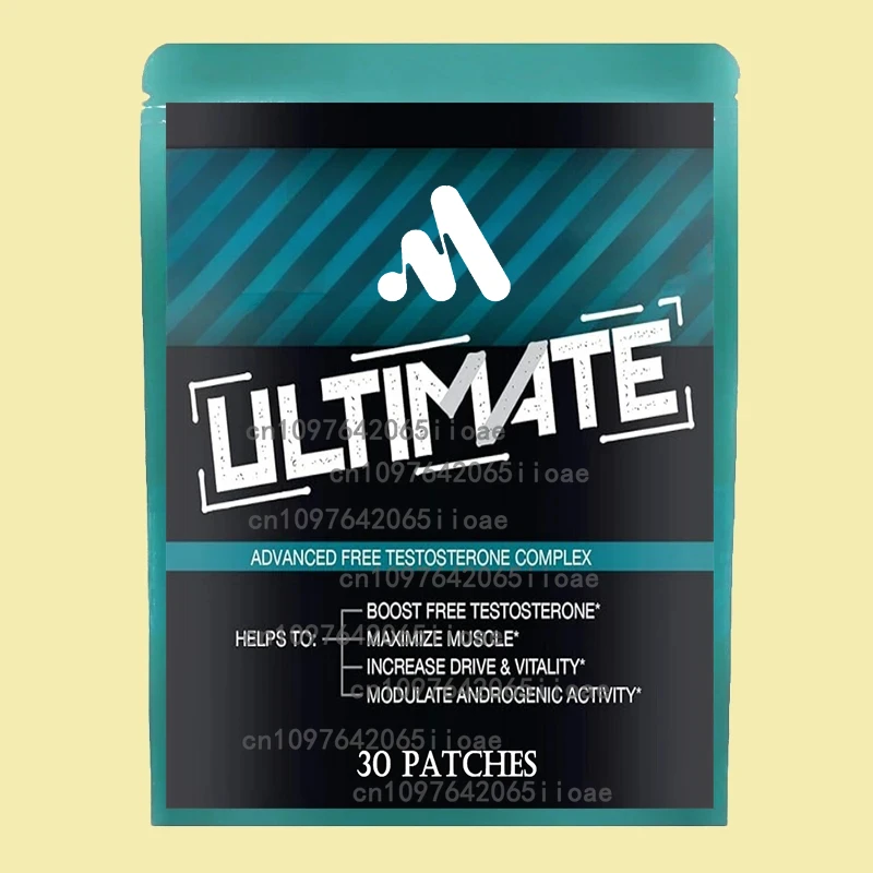 

Трансмические патчи Testosterone Booster для мужчин, корнь маки, патчи Saw Palmetto 30