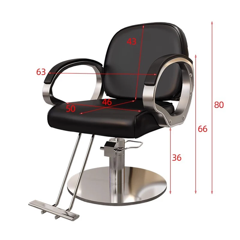 Classic Versatile Barber Chairs Simple Trendy Premium Beauty Salon Chairs European Storage Fotel Kosmetyczny Salon Furniture