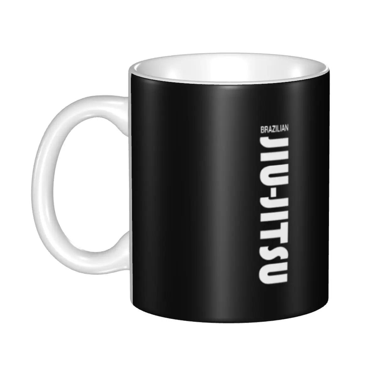 Brazilian Jiu Jitsu (BJJ) Mug Funny Ceramic Coffee Cups Tea Mugs Milk Cup Drinkware Gifts for Friends