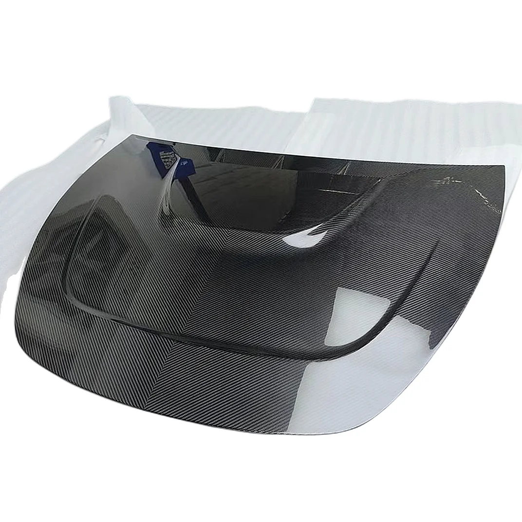 

Dry Carbon Fiber Material Car Front Engine Hood FRP Prime Body Kits Bumper Protect Guard for Tesla Model Y