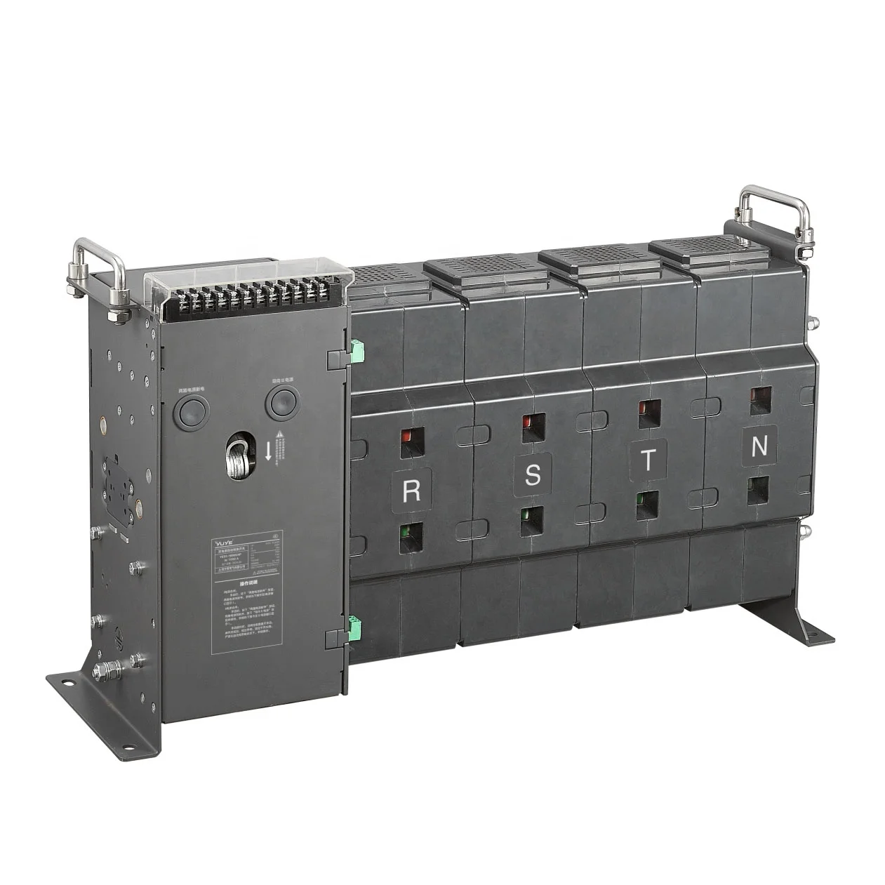 

123 YUYE 1600A 2P/3P/4P 630A Match Intelligent ATS Changeover Swith Automatic Transfer Switch Factory Supplier ODM OEM