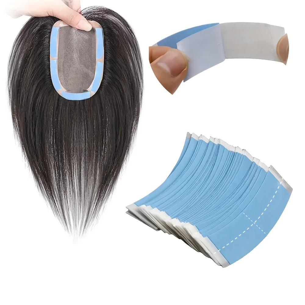 

Суперпрочная двусторонняя лента для париков, 72/36 шт., водонепроницаемая, для головных уборов/накладных волос/масок