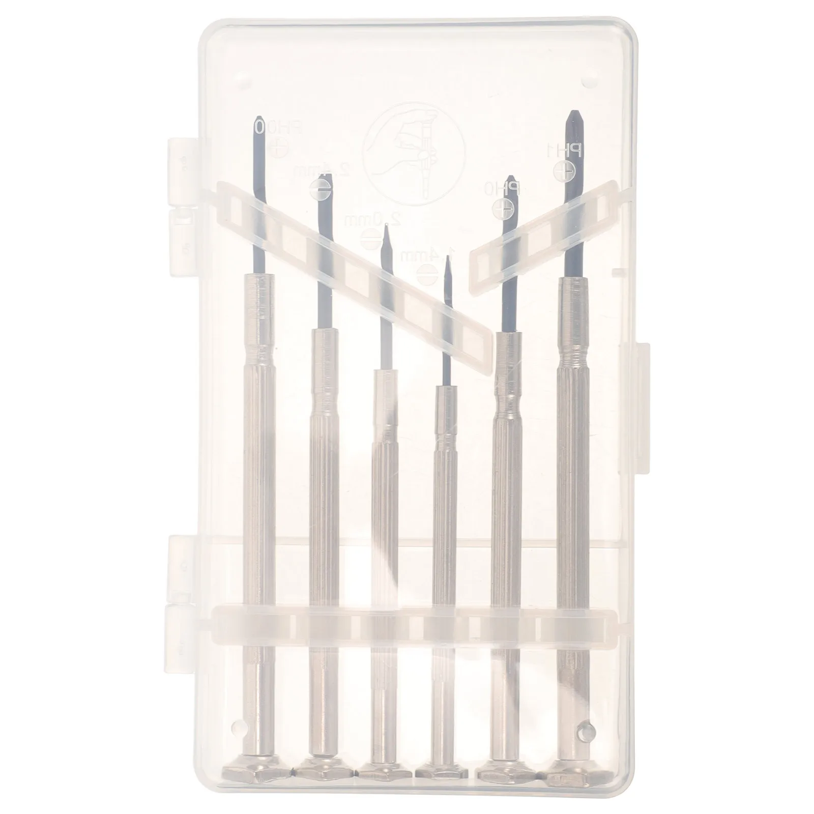 

6pcs Mini Precision Screwdriver Set For Watch Clock Glasses Repair Tools Eyeglasses Electronics Small Screwdrivers Hand Tool Kit