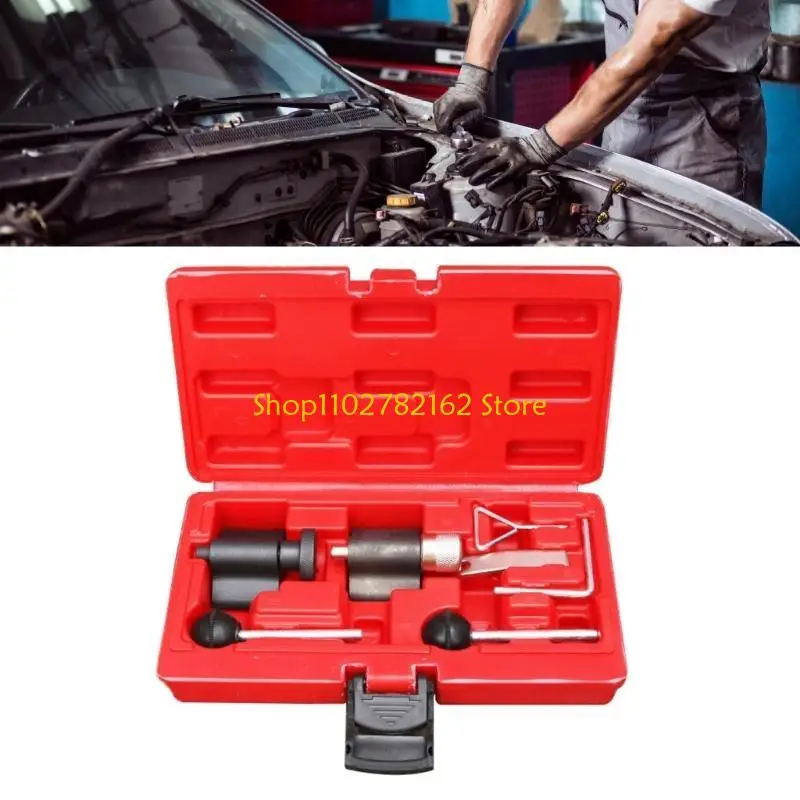 

547B Engines Crankshaft Locking Diesels Timing Tool For T10050 T10100 1.2 1.4 1.9 2.0TDI Professional Repairs Maintenance