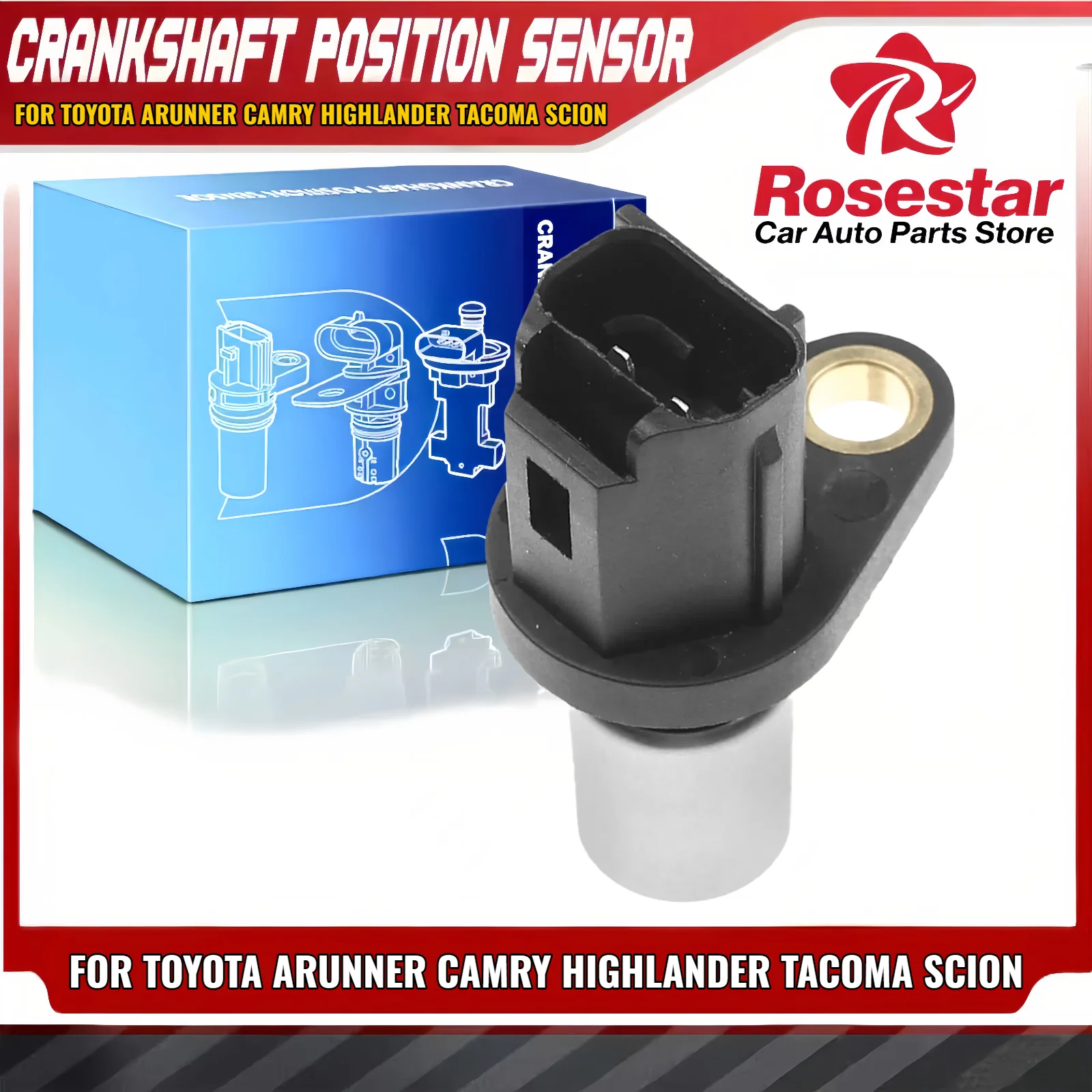 

Датчик положения распределительного вала 9091905026 подходит для LEXUS Es300 TOYOTA Camry Corolla 907-782 SU4296