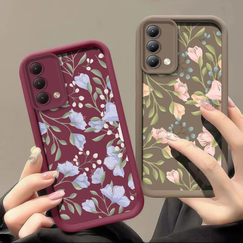 Floral Leaves Print… - image