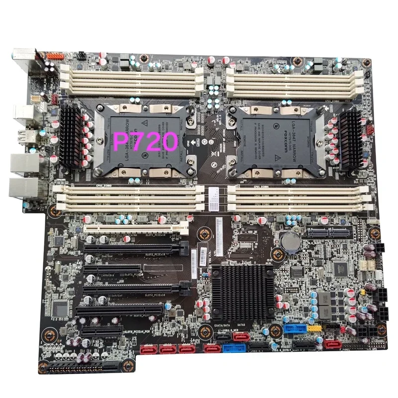 

Подходит для Lenovo ThinkStation P720, материнская плата рабочей станции 01LM602 00FC947 LGA3647, материнская плата, 100% протестирована, ОК, полностью работает