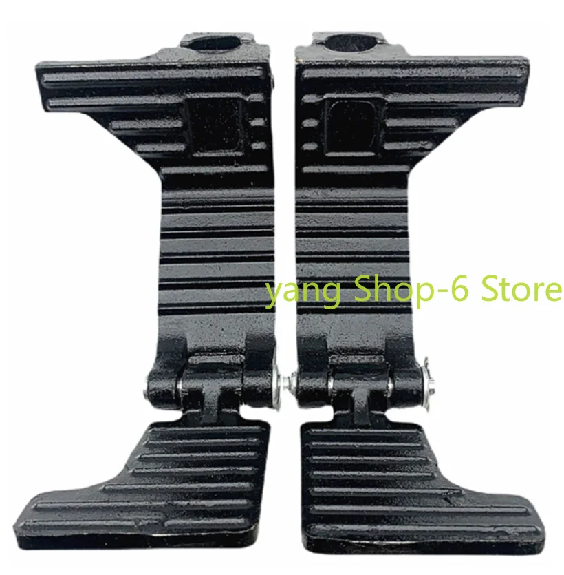 Crane Pedals Micro-digging Walking Pedals Welding-free Fit For Kubota 30 Xugong 18 Excavator Parts NEW