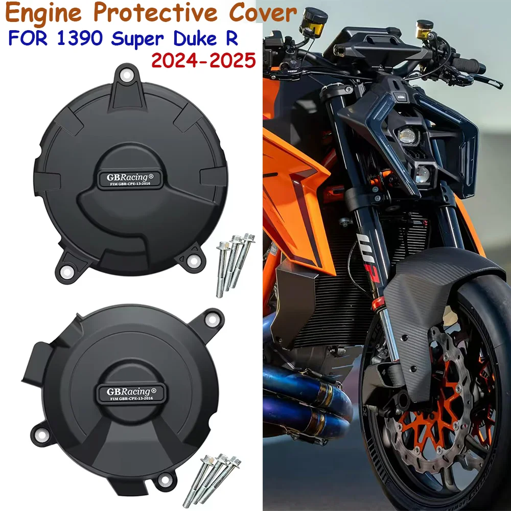 

For 1390 Super Duke R 2024-2025 Motorcycle engine hood protection cover landing protection device