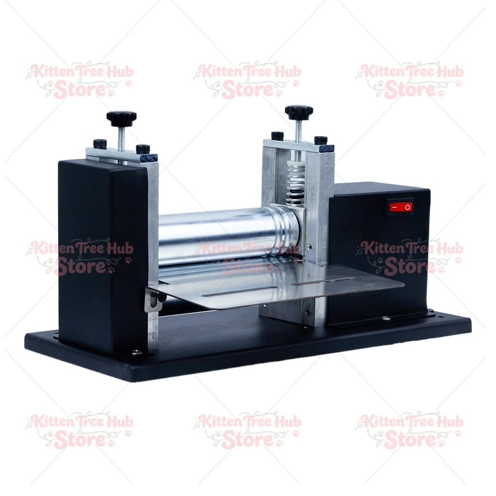Manual Glue Dispenser Leather Press Laminating Machine Leather Pressure Strip