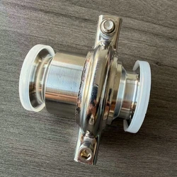 3/4'' 1'' 1.5'' 2'' 2.5'' Sanitary Tri Clamp Check Valve One Way Flow SS 304 Stainless Steel